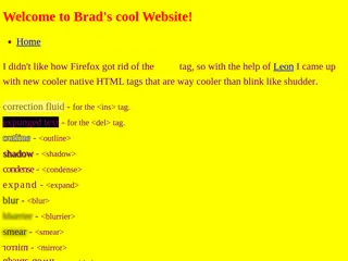 Terribleideas' Site - Front Page