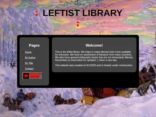 Leftist Library