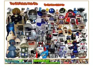 Robots - The Old Robot's Web Site
