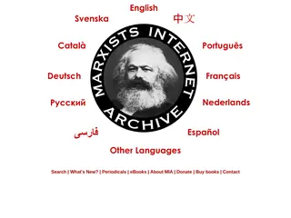 Marxists Internet Archive