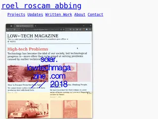roelroscamabbing.nl - the premier resource for "roel roscam abbing" on the web!
