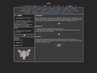 arlita's internet page