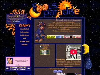 It's a Fool's Paradise, Anyhow!