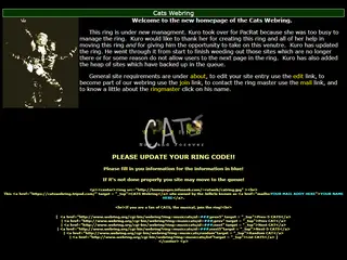 Cats Webring