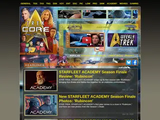 TrekCore Star Trek Multimedia Screencaps and Information!