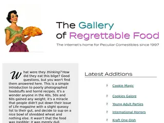 LILEKS (James) :: Institute :: The Gallery of Regrettable Food