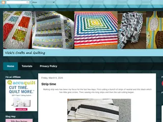 Vicki's Crafts and Quilting