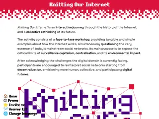 Knitting Our Internet 🧶