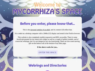Mycorrhiza's Space