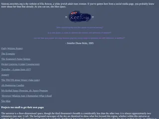 Sostrata's Personal Page