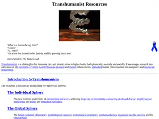 Anders Transhuman Page