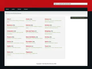 Click My Brick Directory