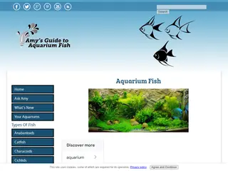 Amy's Guide Aquarium Fish