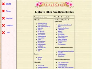 Needlework Sites - Links | StitchCraft