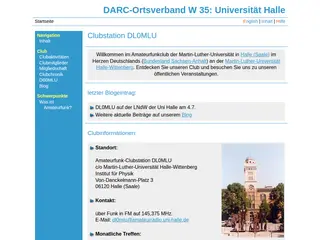 DARC-Ortsverband W 35: Universität Halle, DL0MLU