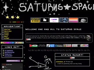 SATURNS SPACE ★
