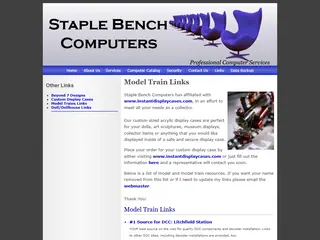 Staple Bench Computers-Links