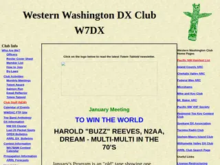 Western Washington DX Club - Home Page