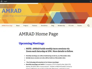 AMRAD | Amateur Radio Research and Development Corporation