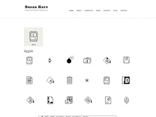 Apple – Susan Kare