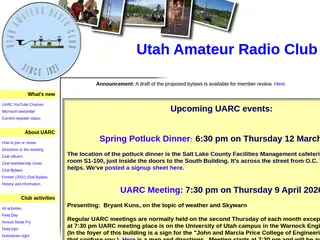 Utah Amateur Radio Club