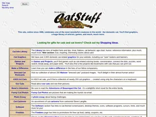 CatStuff: Cat Information, Graphics, and More