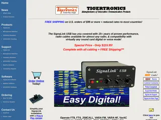 Tigertronics Home Page