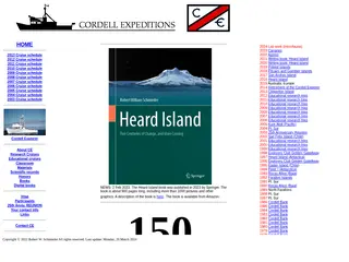 Welcome to CORDELL EXPEDITIONS