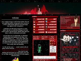 a little vampire's website