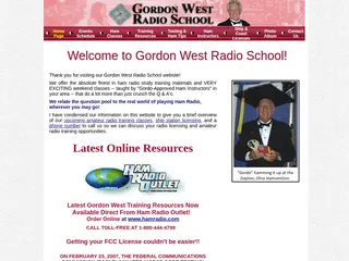 Gordon West Radio School | 714-549-5000 | Ham It Up!