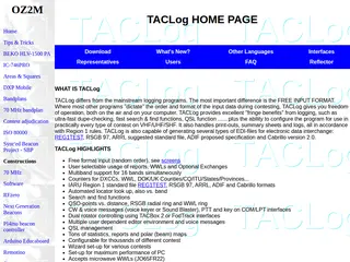 OZ2M - TACLog