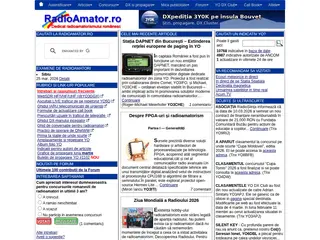 Radioamator.ro - Radioamatorism in Romania