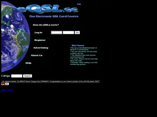 eQSL.cc - The Electronic QSL Card Centre