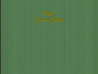 Peggy's Garden Gallery