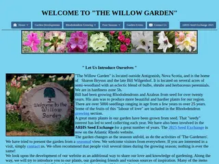 The Willow Garden in Antigonish