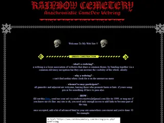 Rainbow Cemetery - GameDev Webring