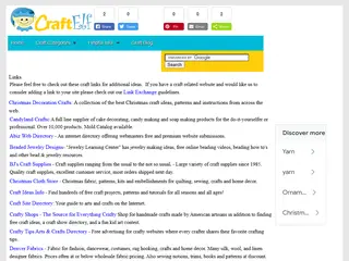 Links to Family friendly craft sites